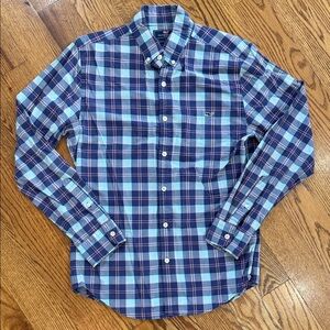 Men’s Vineyard Vines Button Down/Button Up Tucker Shirt. Size Small. Like New.